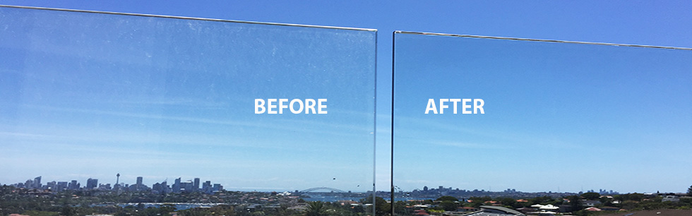 Ballustrade Before and After 