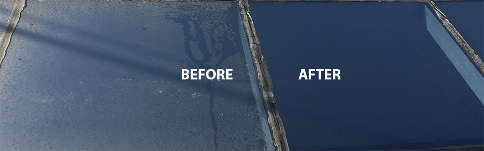 Skylight Before and After 